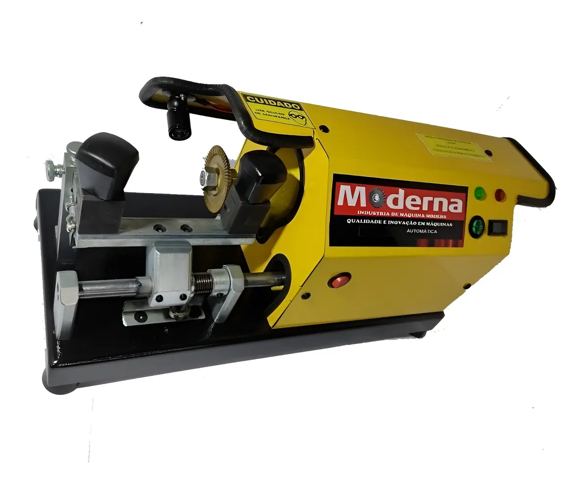 Máquina Moderna P22 vista lateral